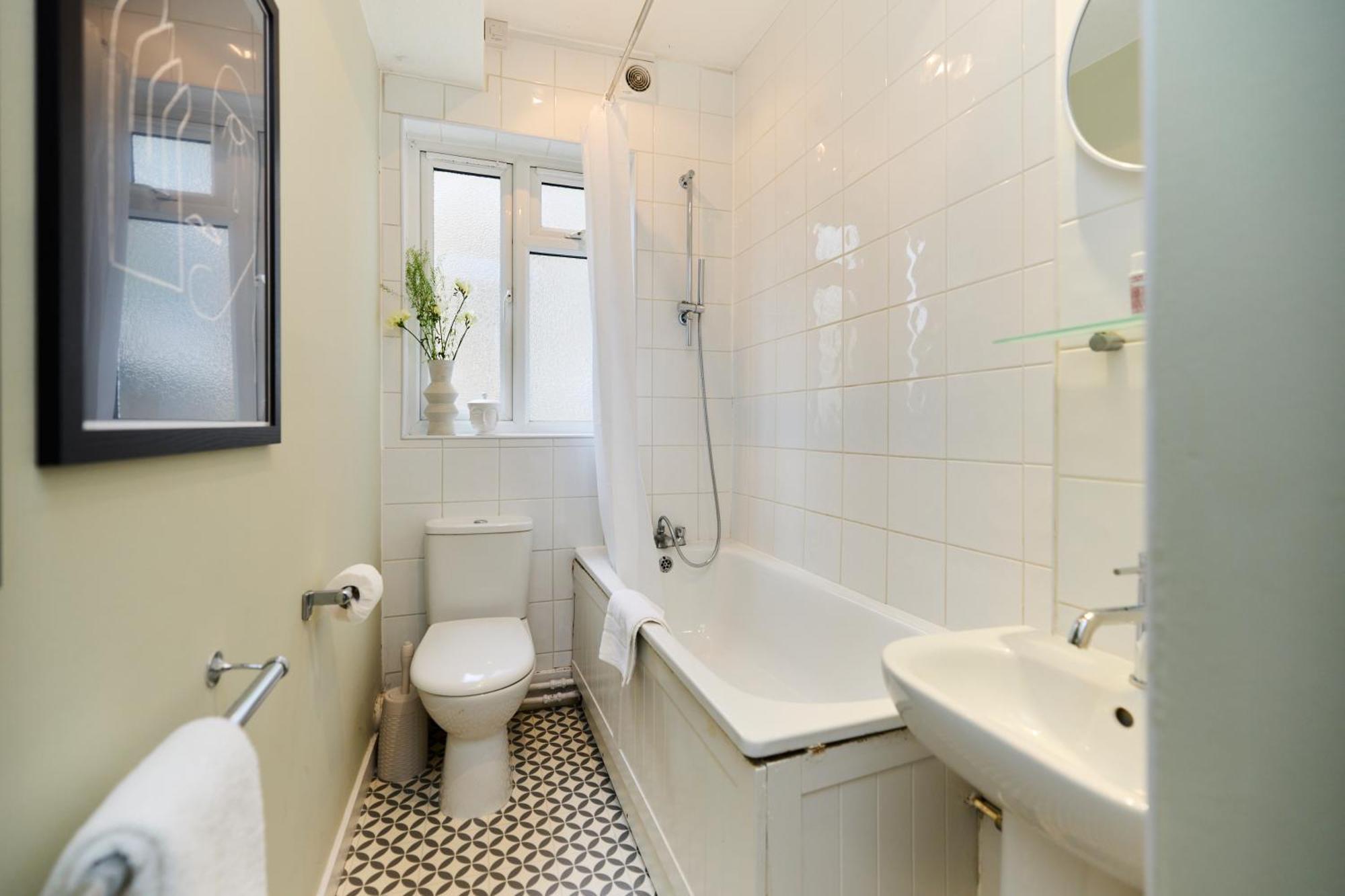 The Clapham Place - Prestigious 1bdr Flat With Terrace Appartamento