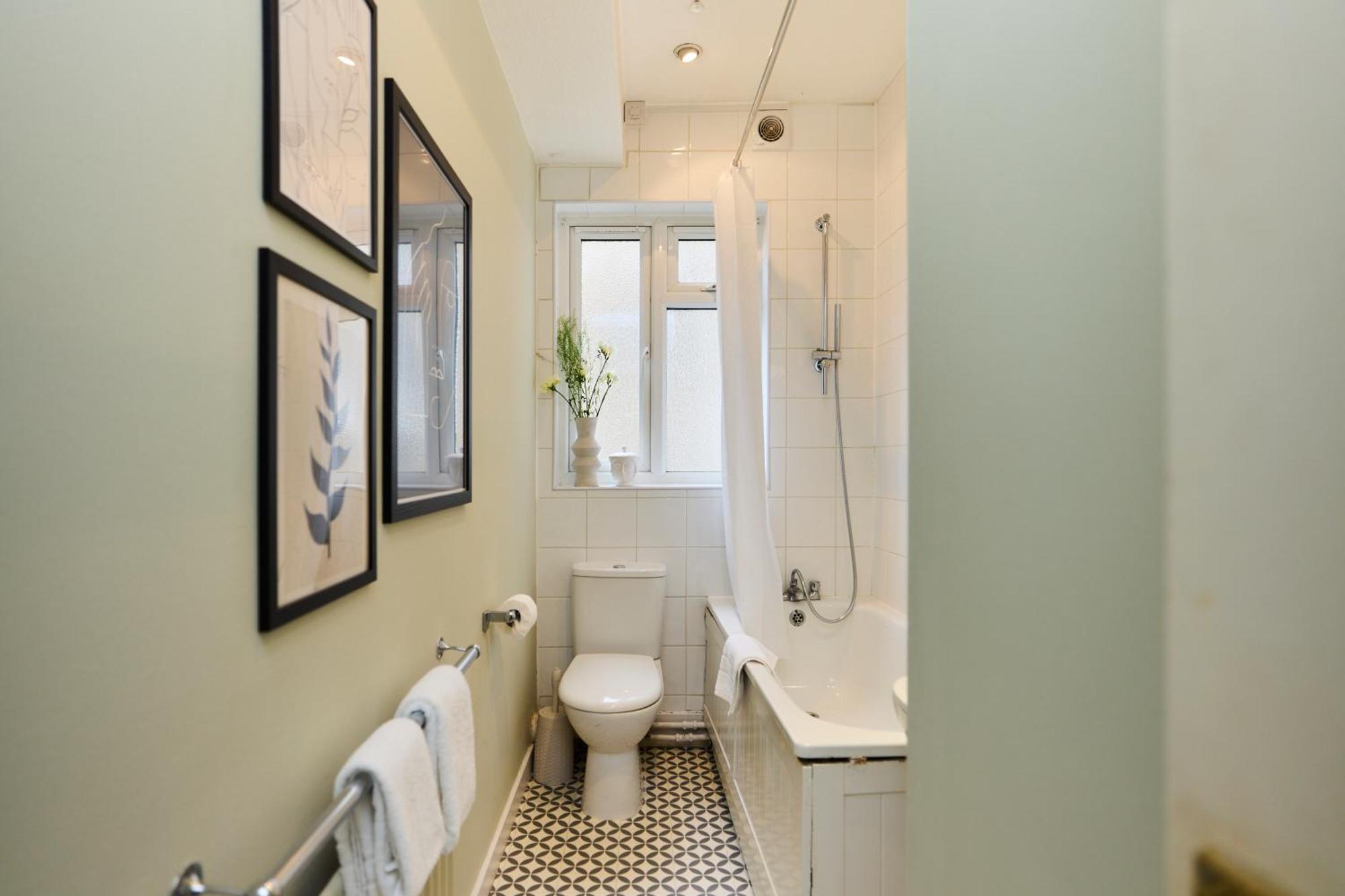 Appartamento The Clapham Place - Prestigious 1bdr Flat With Terrace Londra
