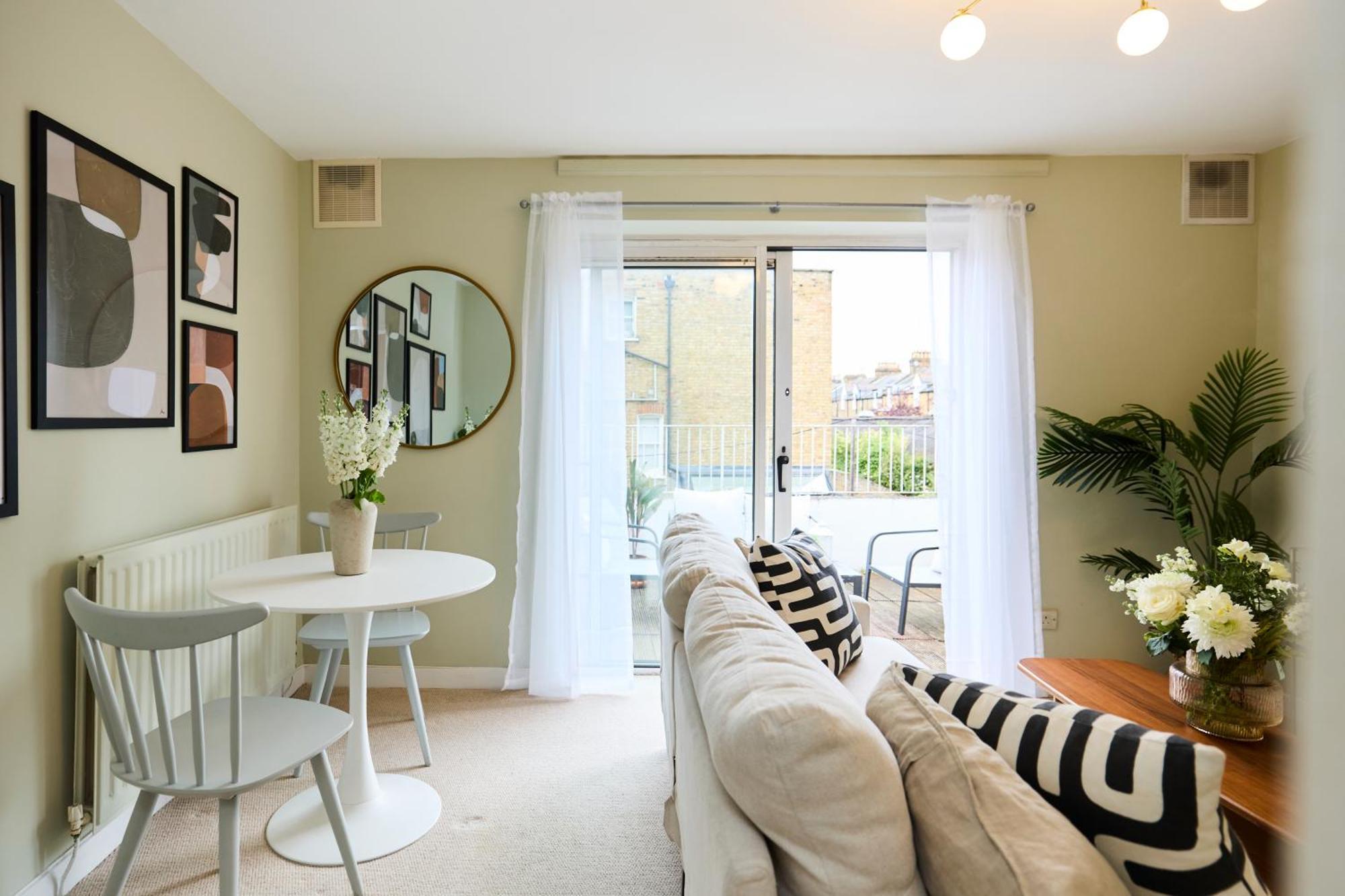 The Clapham Place - Prestigious 1bdr Flat With Terrace Appartamento
