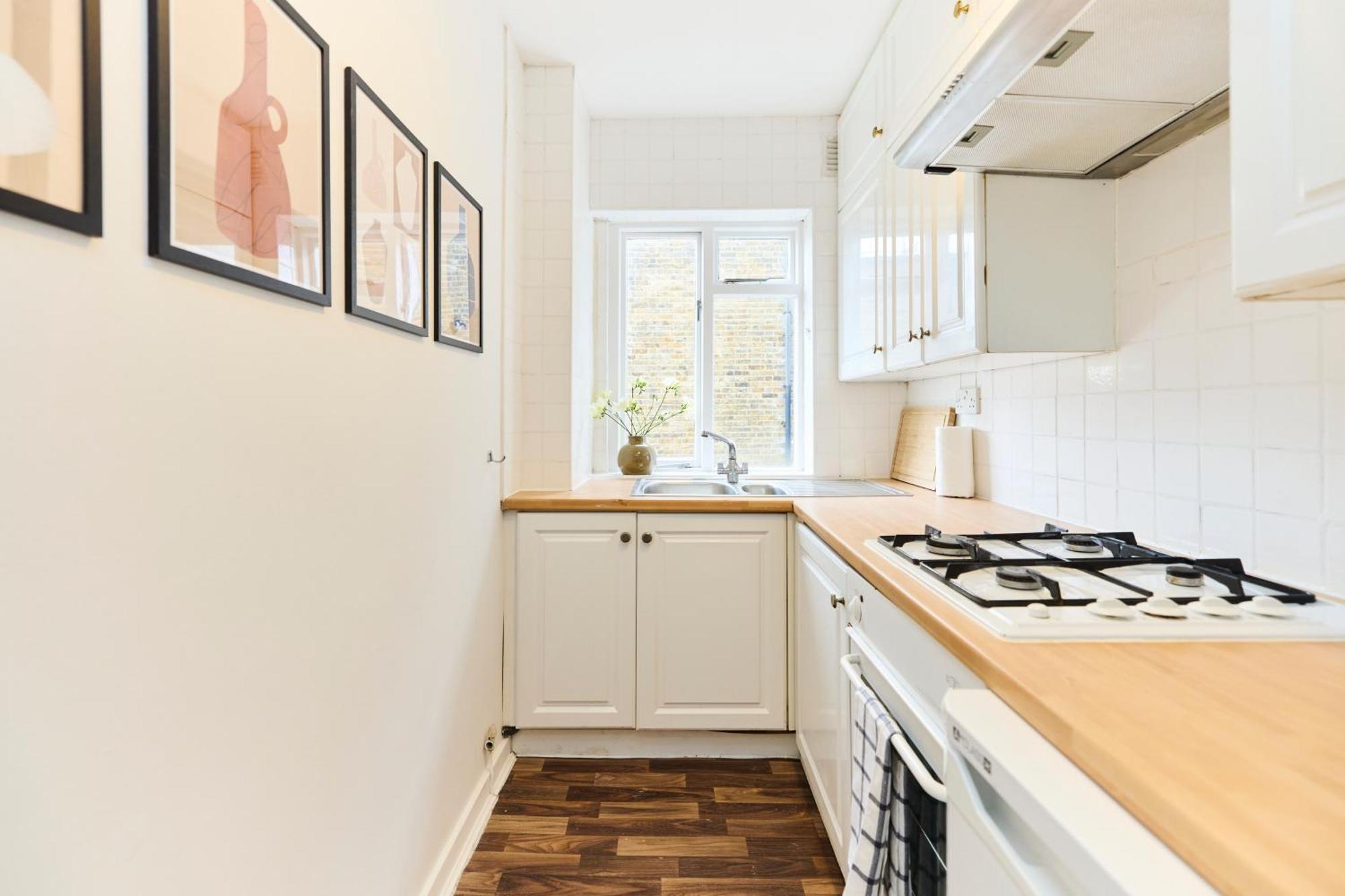 The Clapham Place - Prestigious 1bdr Flat With Terrace Appartamento *