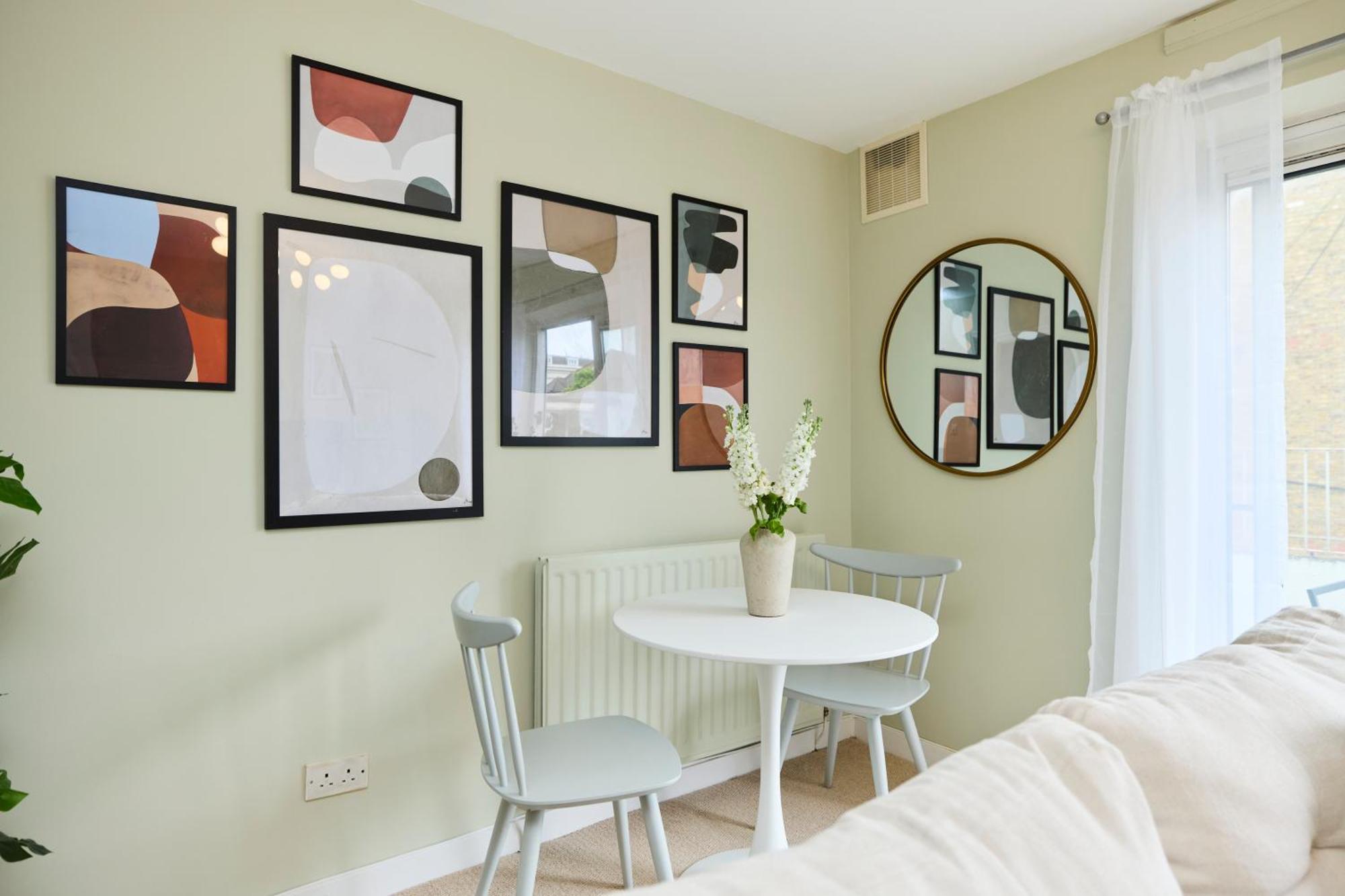 The Clapham Place - Prestigious 1bdr Flat With Terrace Appartamento *