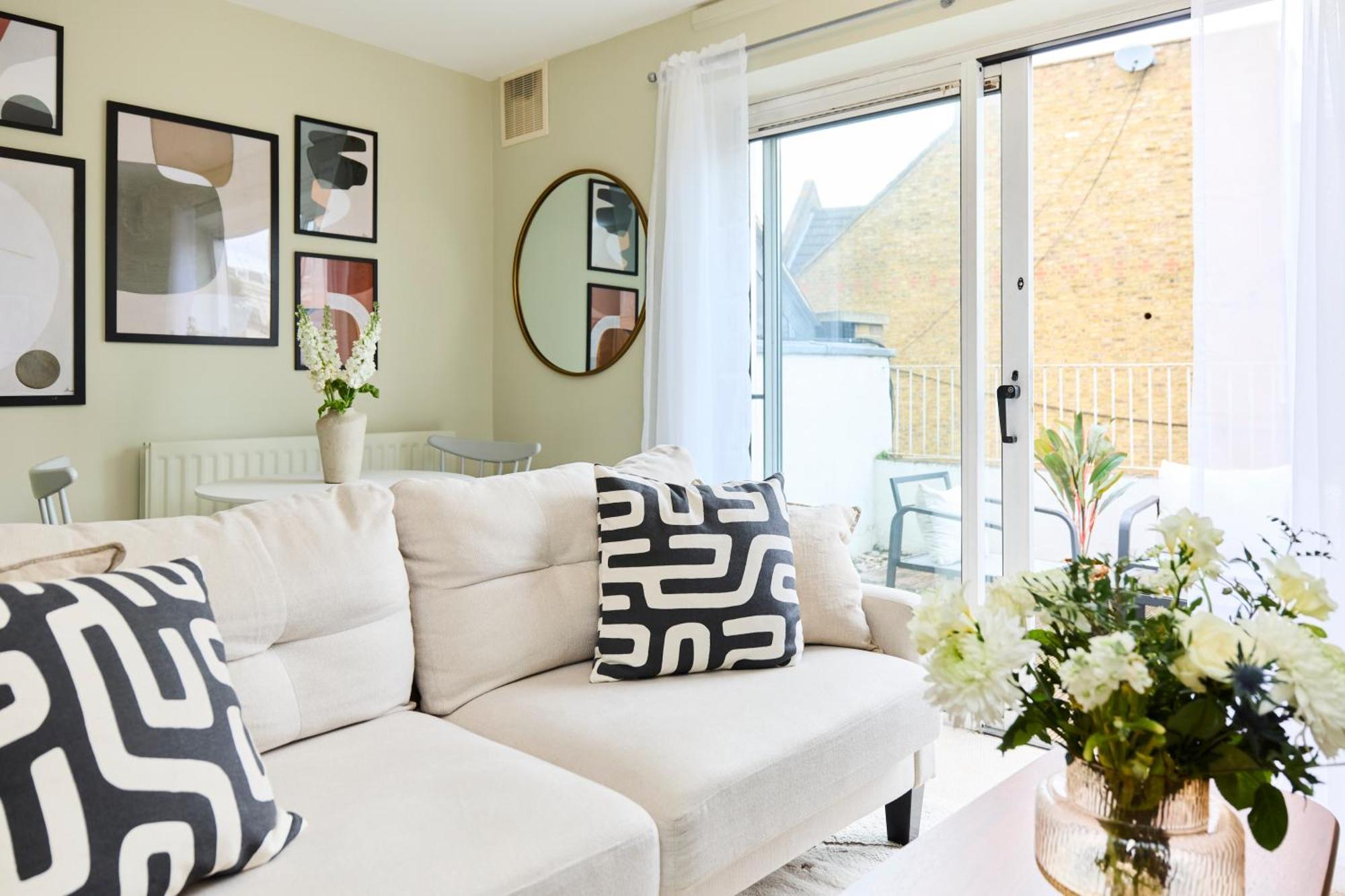 The Clapham Place - Prestigious 1bdr Flat With Terrace Appartamento