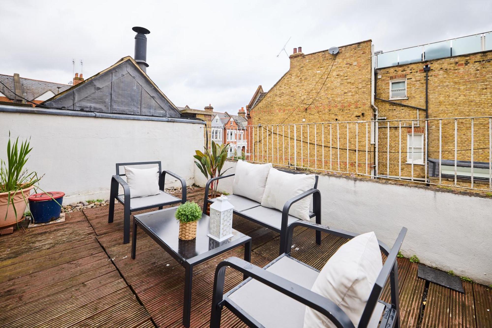The Clapham Place - Prestigious 1bdr Flat With Terrace Appartamento *