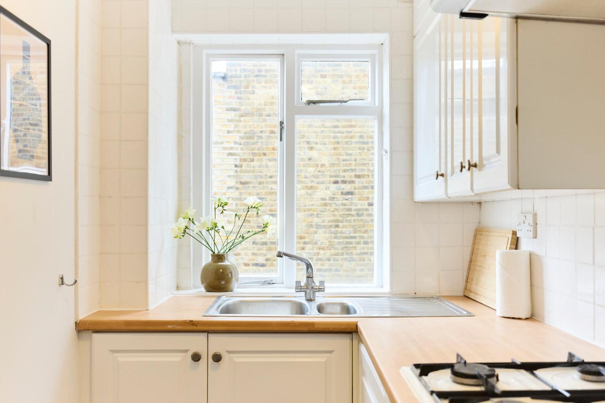The Clapham Place - Prestigious 1bdr Flat With Terrace Appartamento Londra