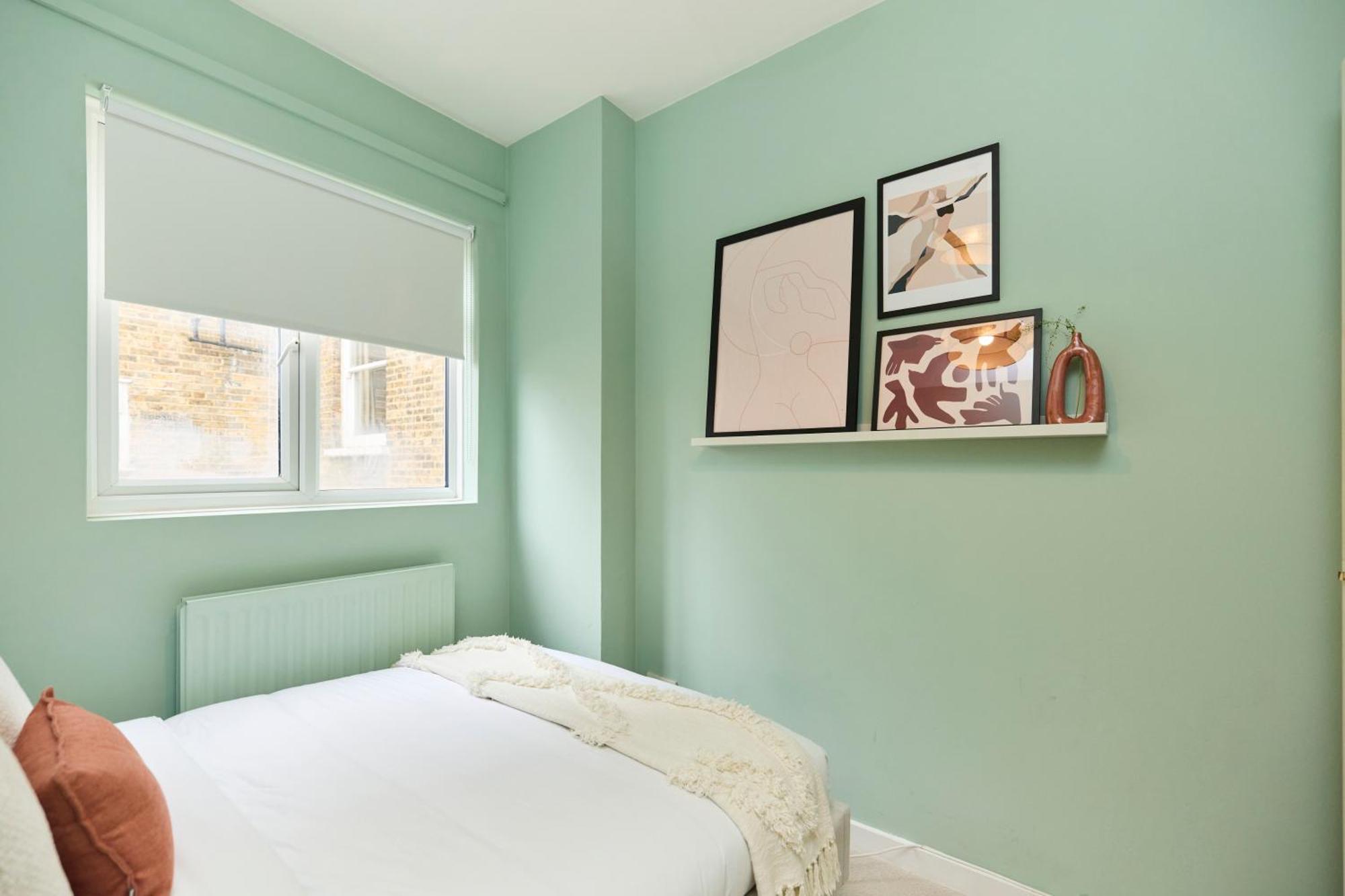 The Clapham Place - Prestigious 1bdr Flat With Terrace * Londra