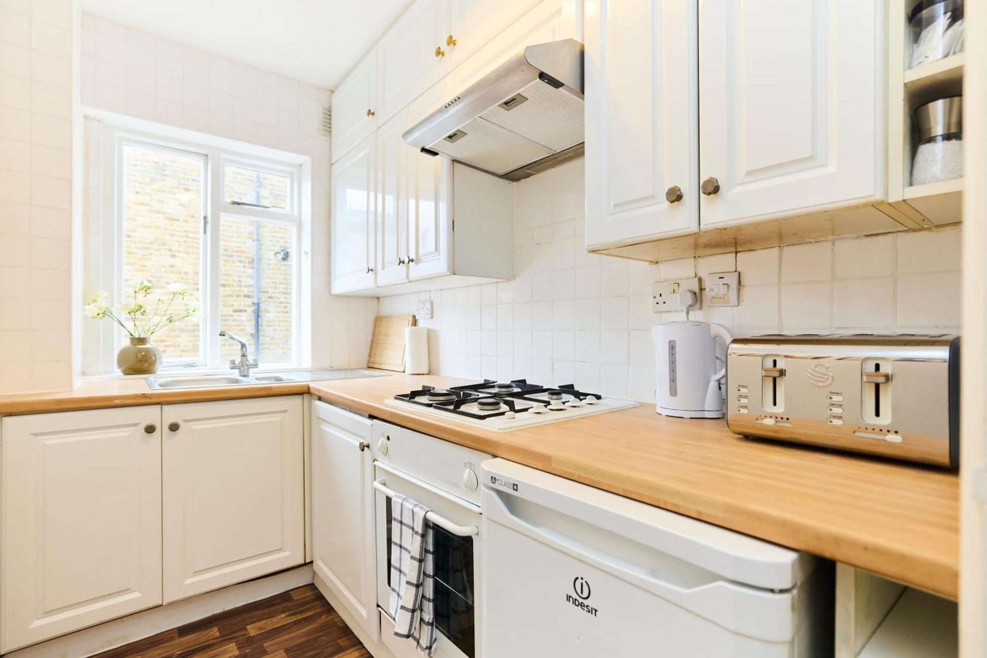 Appartamento The Clapham Place - Prestigious 1bdr Flat With Terrace *