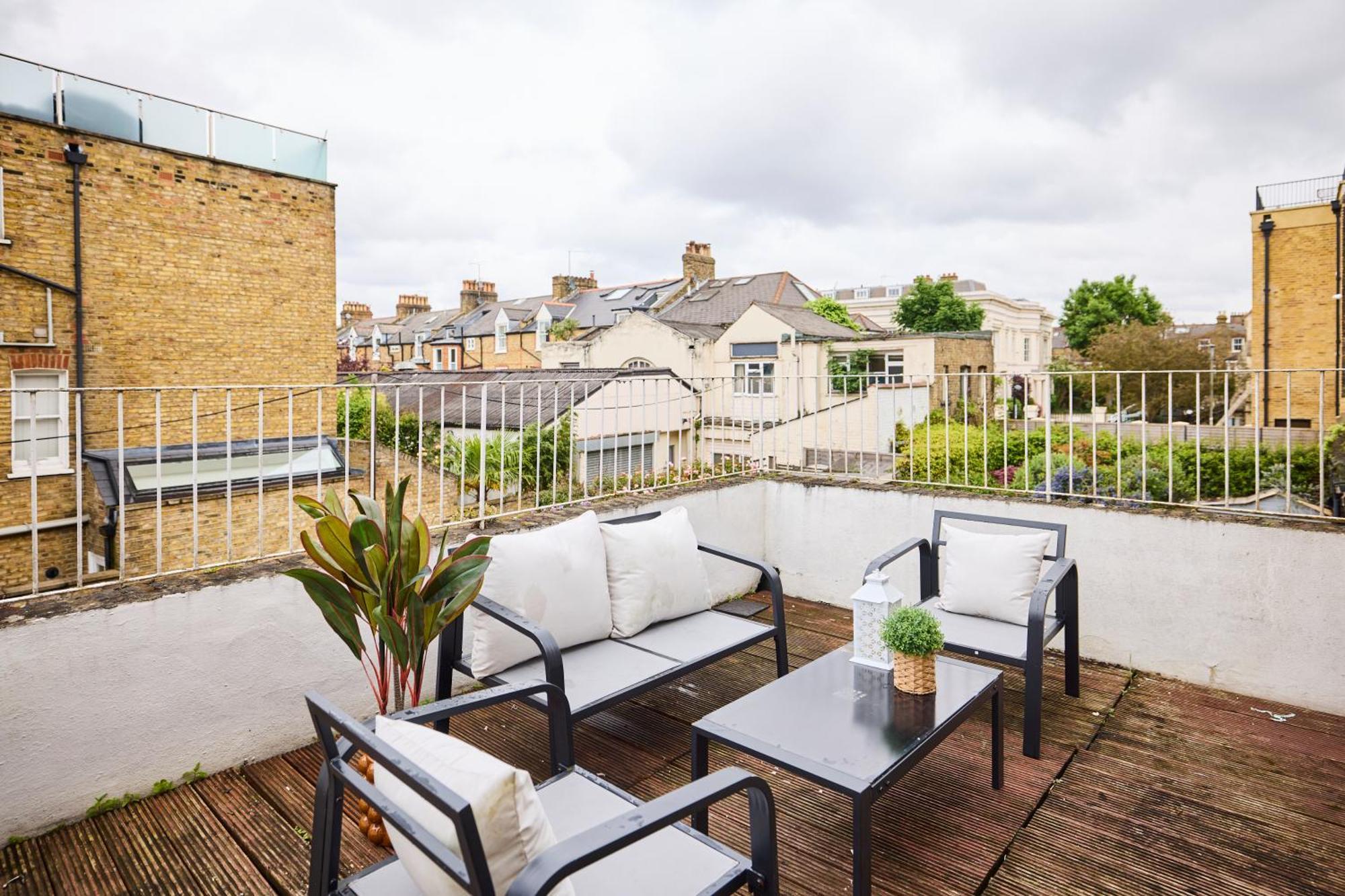 Appartamento The Clapham Place - Prestigious 1bdr Flat With Terrace *